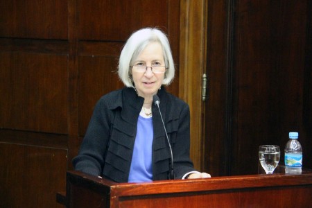 Entrega del doctorado  honoris causa  a la profesora Martha Minow