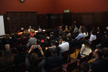 Entrega del doctorado  honoris causa  a la profesora Martha Minow