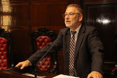 Entrega del doctorado honoris causa al profesor Reto Hilty