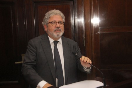 Entrega del doctorado  honoris causa de la UBA a Josep Joan Moreso Mateos
