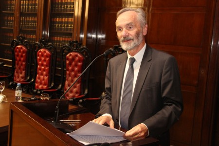  Entrega del doctorado honoris causa de la UBA al profesor Alain Supiot 