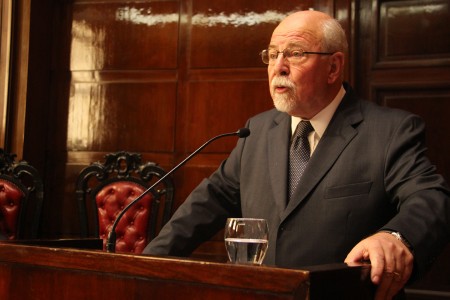  Entrega del doctorado honoris causa de la UBA al profesor Alain Supiot 