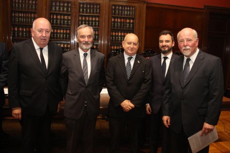  Entrega del doctorado honoris causa de la UBA al profesor Alain Supiot 