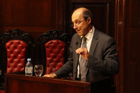 Entrega del doctorado honoris causa de la UBA al profesor Alessio Zaccaria