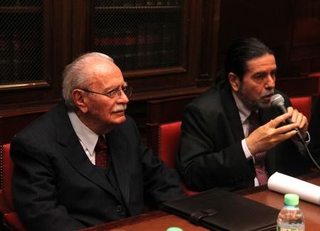 Entrega del doctorado honoris causa de la UBA al profesor doctor Carlos Fernández Sessarego