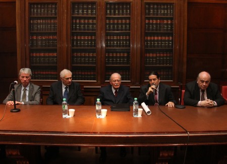 Entrega del doctorado honoris causa de la UBA al profesor doctor Carlos Fernández Sessarego