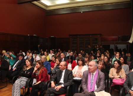 Entrega del doctorado honoris causa de la UBA al profesor doctor Carlos Fernández Sessarego