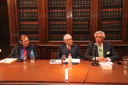 Entrega del doctorado honoris causa de la UBA al profesor Paulo Affonso Leme Machado