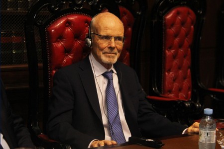 Entrega del doctorado honoris causa de la UBA al profesor Philip Pettit