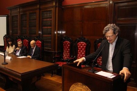 Entrega del doctorado honoris causa de la UBA al profesor Philip Pettit