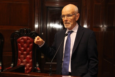 Entrega del doctorado honoris causa de la UBA al profesor Philip Pettit