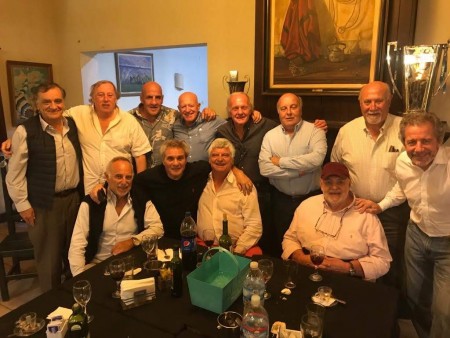 Equipo de Rugby de la Facultad de Derecho - Campeón de la UBA - Año 1975