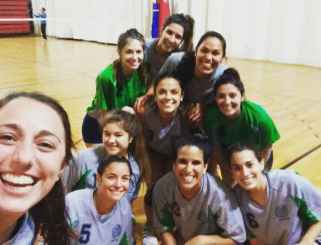 Equipo Representativo de Voley Femenino