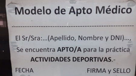 Acondicionamiento físico para los/as estudiantes de los equipos representativos de la Facultad