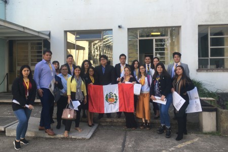 Estudiantes de la Universidad Privada del Norte (Perú) realizaron un Programa Intensivo en la Facultad