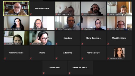 Estudiantes de maestra del Centro Universitario del Distrito Federal de Brasil realizaron un Programa Intensivo en Facultad