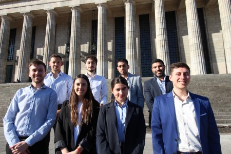 Estudiantes seleccionadas/os para el XII Concurso Nacional Universitario de Litigacin Penal