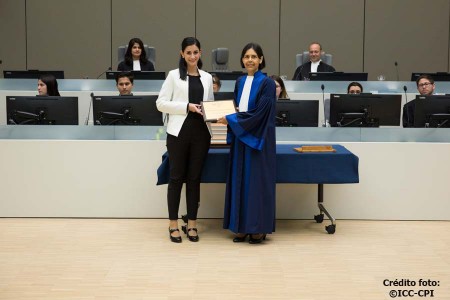 Excelente desempeño del equipo de la Facultad en el Concurso CPI: Simulación Judicial ante la Corte Penal Internacional