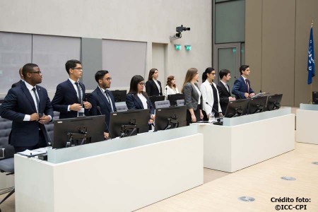 Excelente desempeño del equipo de la Facultad en el Concurso CPI: Simulación Judicial ante la Corte Penal Internacional