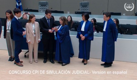 Excelente participacin del equipo de la Facultad en el Concurso CPI de Simulacin Judicial