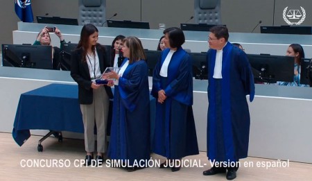 Excelente participaciÃ³n del equipo de la Facultad en el Concurso CPI de SimulaciÃ³n Judicial
