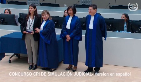 Excelente participación del equipo de la Facultad en el Concurso CPI de Simulación Judicial