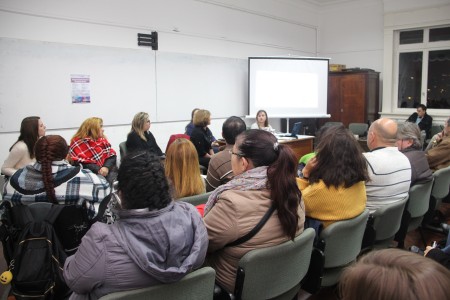  Experiencia de capacitacin en la sociedad civil