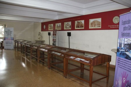 Exposicin bibliogrfica sobre temticas de gnero y feminismo jurdico