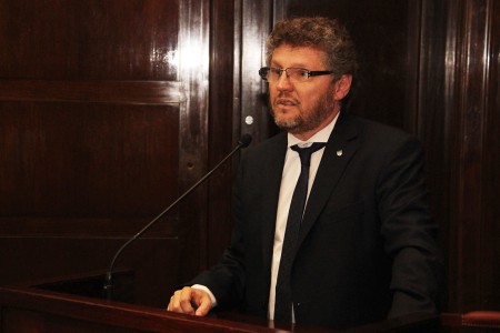 Fabián Salvioli fue distinguido como profesor honorario de la Universidad de Buenos Aires