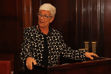 Fabián Salvioli fue distinguido como profesor honorario de la Universidad de Buenos Aires