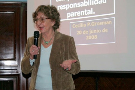 Fallecimiento de la profesora emrita Cecilia P. Grosman