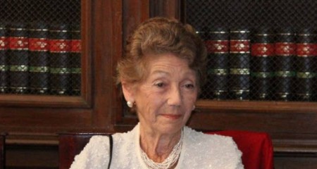 Fallecimiento de la profesora emrita Hortensia Gutirrez Posse