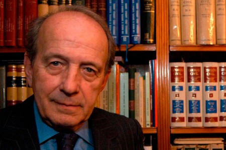 Fallecimiento del Dr. Ricardo Monner Sans