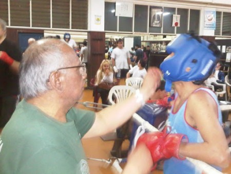 Fallecimiento del ex profesor de Boxeo de la Dirección de Deportes de la Facultad de Derecho, Abel Almaraz.