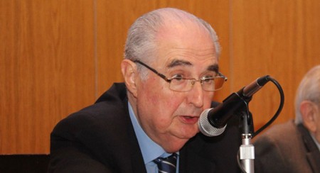 Fallecimiento del profesor emérito Esteban Righi
