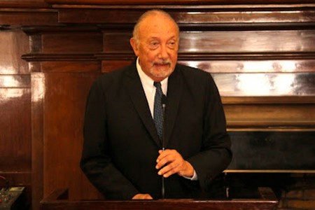 Fallecimiento del profesor Nstor P. Sags
