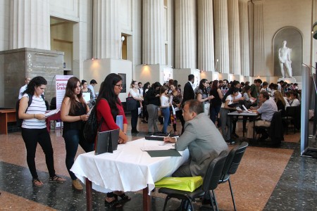 La Facultad lanz la Feria de Empleos 2018