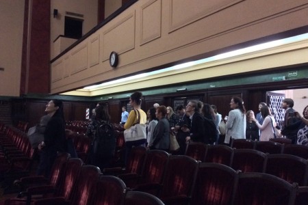 Feria de Universidades de Estados Unidos en la Facultad de Derecho de la UBA