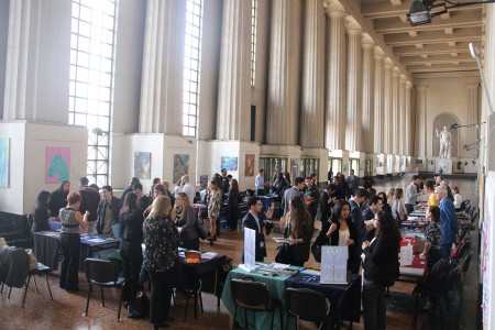 Feria de Universidades de Estados Unidos en la Facultad de Derecho de la UBA