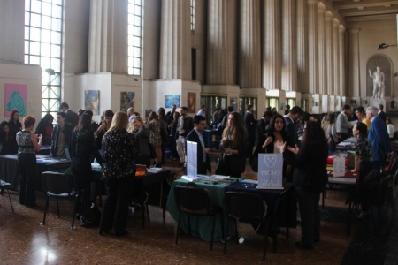 Feria de Universidades de Estados Unidos en la Facultad de Derecho de la UBA