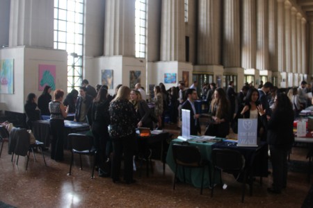 Feria de Universidades de Estados Unidos en la Facultad de Derecho de la UBA