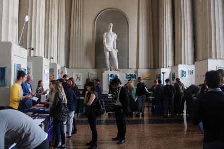 Feria de Universidades de Estados Unidos en la Facultad de Derecho de la UBA