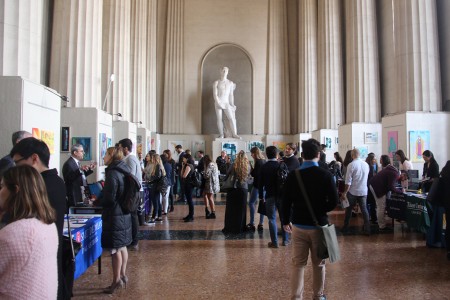 Feria de Universidades de Estados Unidos en la Facultad de Derecho de la UBA