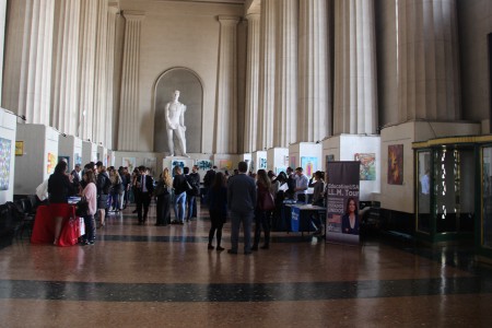 Feria de Universidades de Estados Unidos en la Facultad de Derecho de la UBA