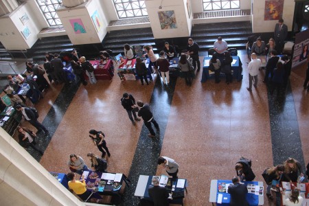 Feria de Universidades de Estados Unidos en la Facultad de Derecho de la UBA