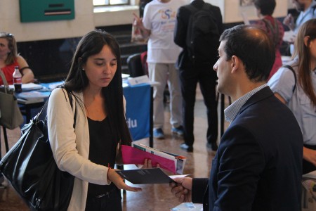 Feria de Universidades españolas en la Facultad 