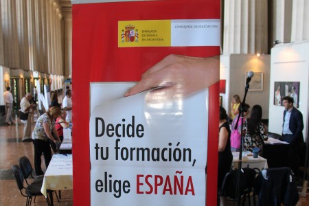 Feria de Universidades españolas en la Facultad 