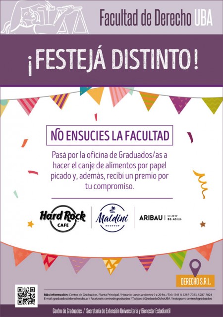 Festej distinto!