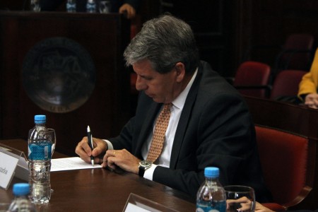 La Facultad firmó una carta compromiso junto a representantes de distintos organismos estatales para conformar la Red de Prestadores Jurídicos de la Ciudad Autónoma de Buenos Aires