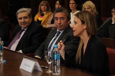 La Facultad firmó una carta compromiso junto a representantes de distintos organismos estatales para conformar la Red de Prestadores Jurídicos de la Ciudad Autónoma de Buenos Aires